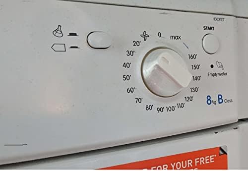 Control Knob/Switch Compatable With IDV65UK, IDC85, IDC8T3 Tumble Dryer