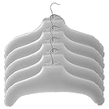 Facile à gonfler et à dégonfler : ces cintres peuvent être facilement gonflés et dégonflés à l'aide d'une simple pompe à air ou en soufflant de l'air dans la buse..Cela en fait une solution rapide et sans tracas lors de la préparation pour un voyage ou lorsque vous les rangez pour le stockage..Ils sont prêts à l'emploi en quelques instants seulement.