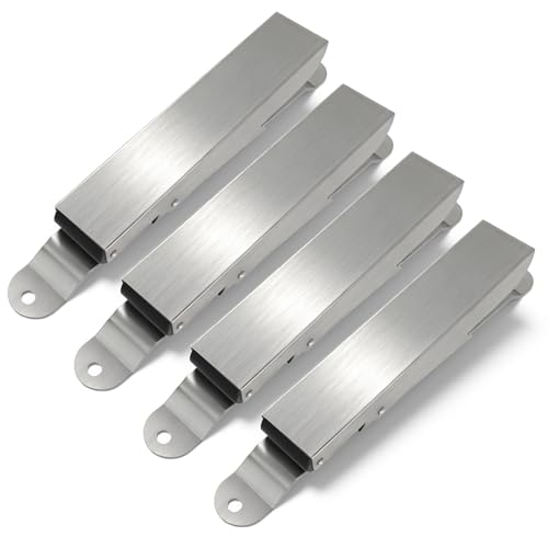 Image of MIKKUPPA Car Mat Clamps - Heavy Duty Stainless Steel Floor Mat Clips for Cleaning & Drying, Universal Car Wash Floor Mat Hanger for Home Garage, Detailing Shop (4 Pack)