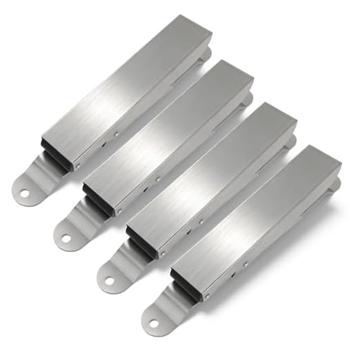 Heavy Duty Car Mat Clamps Set of 4