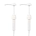 Produktbild Viewnub Standard Verschluss Pumpspender für Gallon Krug Flaschen 30 ml Dosierung weiß 38 mm 2 Stück