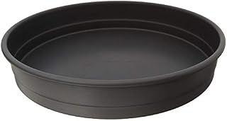 LloydPans 12x2.25, Pre-Seasoned PSTK, Anodized Aluminum, Self-St Deep Dish Pizza Pan, 12x2.25 inches