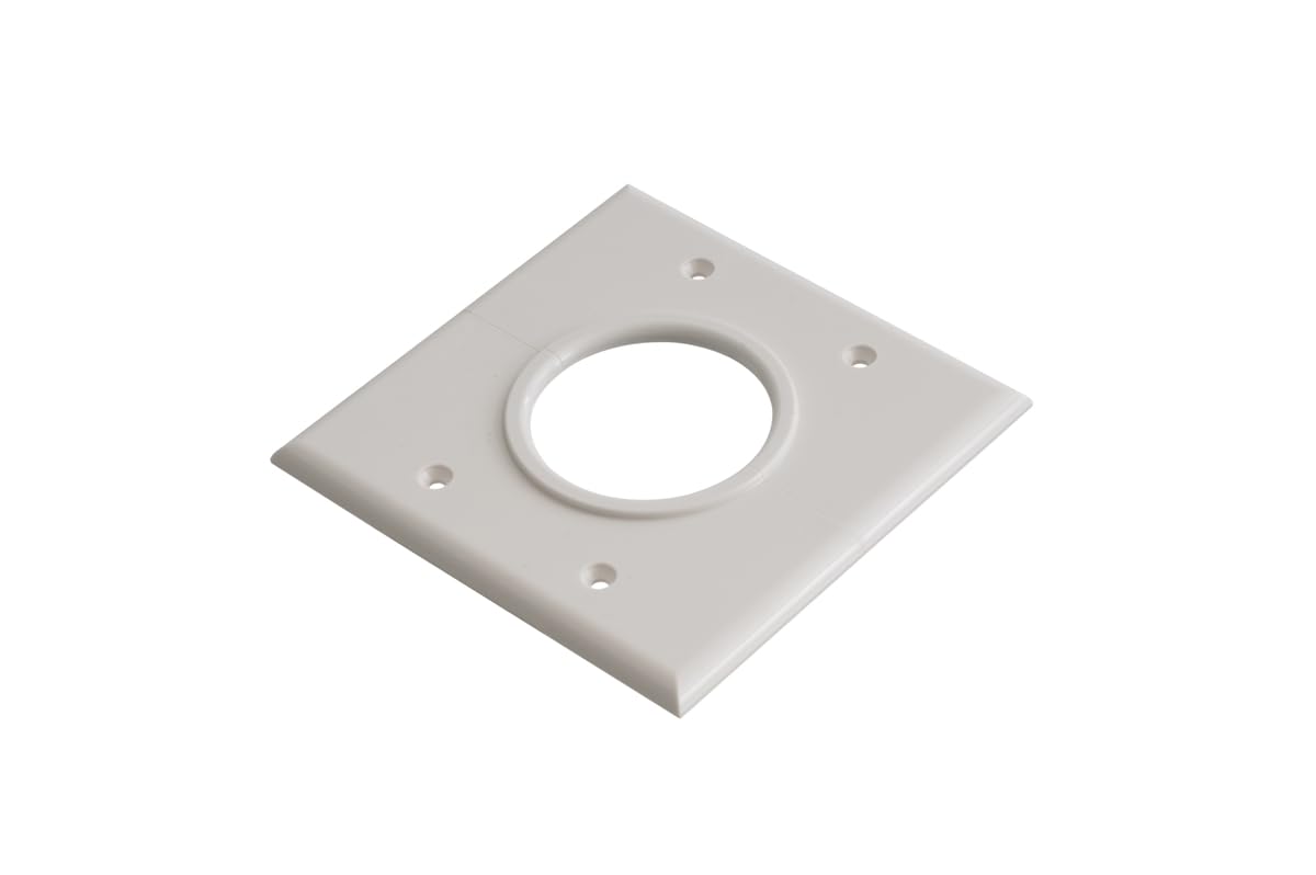 Arlington CESP2 Two Gang Split Wall Plate - Single - Amazon.com