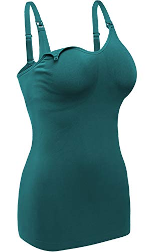 Imfasy IM8818-4PACK-L Women'S Maternity Nursing Tank Tops thumb #3