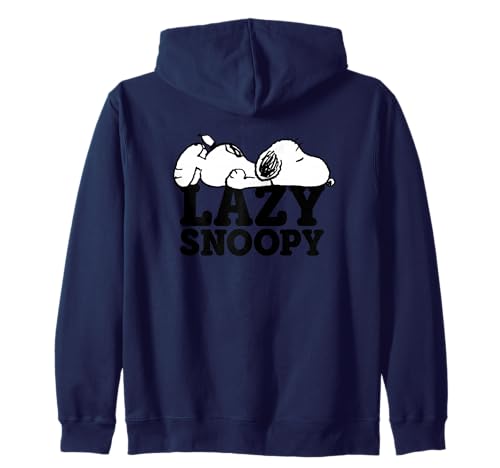 Peanuts - Snoopy perezoso Sudadera con Capucha