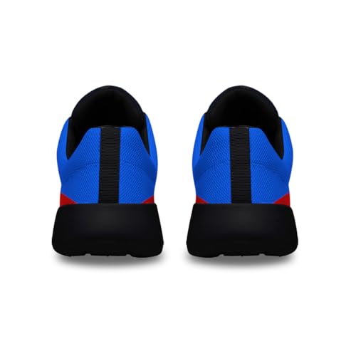 Sonzj-II Puerto Rico Shoes Mens Womens Running Shoes Athletic Casual Puerto Rico Flag Tennis Sneakers Gifts for Friends4