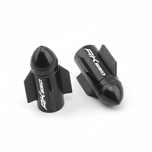 Rueda de motocicleta tapón hermético KYMCO AK 550 para evitar pérdidas de presión de aire