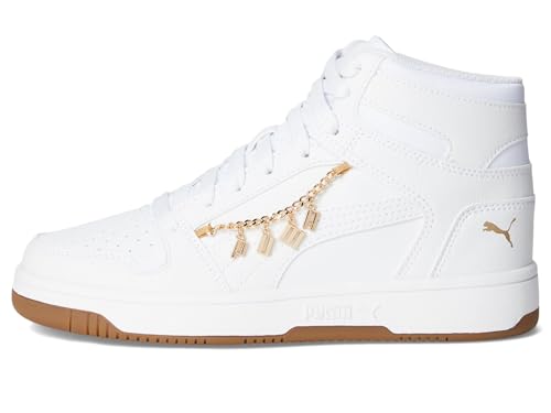 Image of PUMA Unisex-Child Rebound Layup Mid Shoes