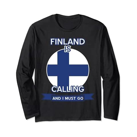 Finland Is Calling And I Must Go Cover