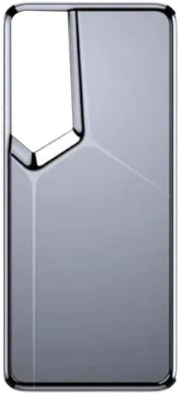 Compatible Rear Glass Panel for Tecno Pova Neo 2 Model LG6n – Battery Door Back Cover, Battery Back Cover Housing Replacement Part (Blue with Lens)