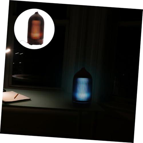 Diffuseur d'aromathérapie USB VALICLUD humidificateur bureau bois foncé - 4