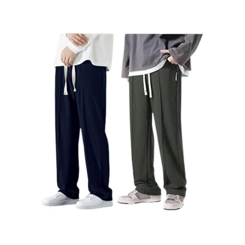 Image of GRECIILOOKS Men's Lycra Cargo Track Pants - Loose Fit Joggers for Men | Korean Style Travel & Lounge Wear with Pockets (Available in Plus Size)