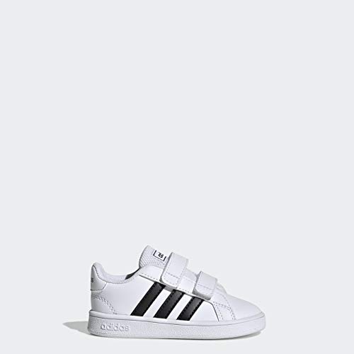Image of adidas baby-boys unisex-baby Grand Court Sneaker