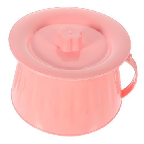 Pot de toilette portable stable et antidérapant pour personnes âgées