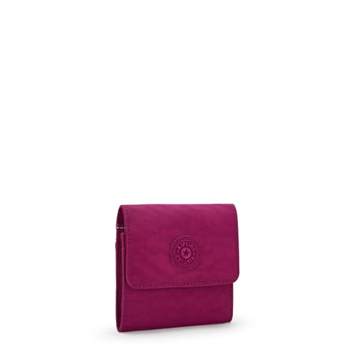 Kipling Women's Cece, Purse, Snap Closure, Metallic Small Wallet