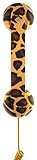 Native Union Pop Phone Retro Handset -  POP-YLW-LEO-ST  - Leopard ST