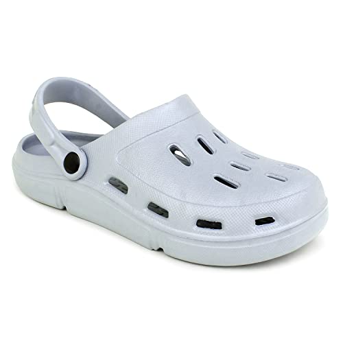 Image of Hygear Men's Omega EVA Clogs | Lightweight | Breathable | Waterproof | Anti-Skid | Comfortable Slip-On Clogs for Men
