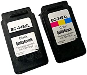 Amazon.co.jp: キャノン用 BC-345XL BC-346XL ブラック＋カラーセット
