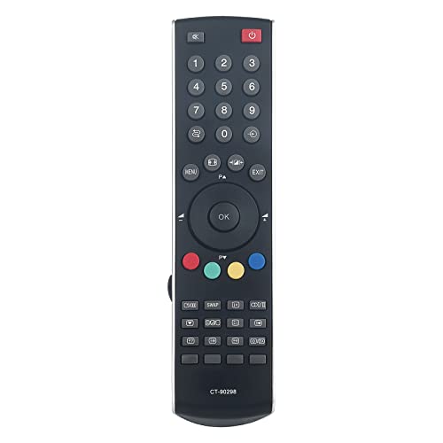 VINABTY CT-90298 Replace IR Remote Control Fit for Toshiba TV 42av502 37av500 Regza av50 series WLG66P WLG66S 32AV500PS 19AV500P 32AV501PR 37AV502PR 32AV501PS