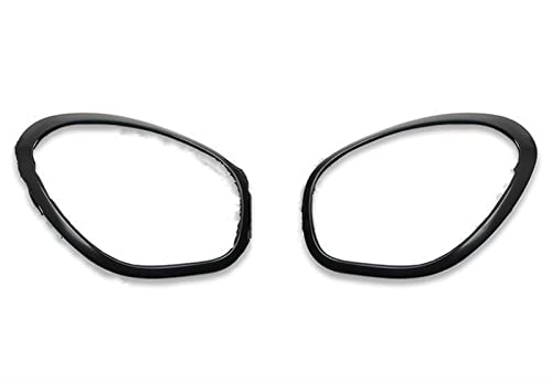 Enjoliveurs de phares pour Mini Cooper JCW R60 Countryman noirs