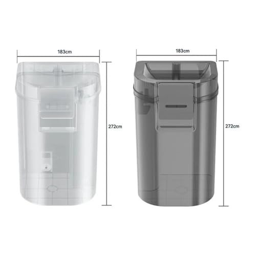 Réservoir d'eau propre Dreame X30 distribution fluide sans fuite - 7