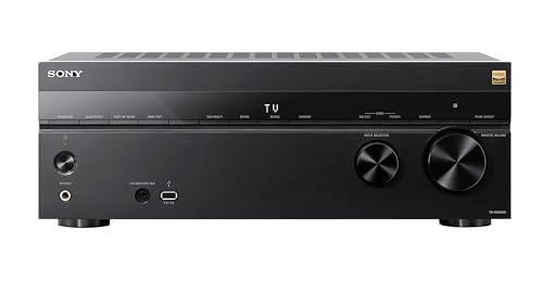 Sony TA-AN1000 7.2 Channel 8K A/V Verstärker, schwarz