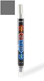 ColorRite 2Tip for Mercedes-Benz CLA Automotive Touch-up Paint - Mountain Grey Metallic 787 - Color-and-Clearcoat Package