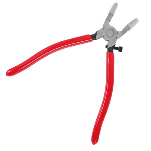 Anneome Glasbrechzange Laufzange für Glasbearbeitung