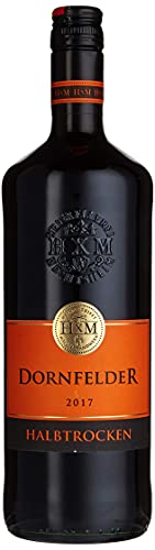 HXM Dornfelder Halbtrocken (1 x 1 l) Cover