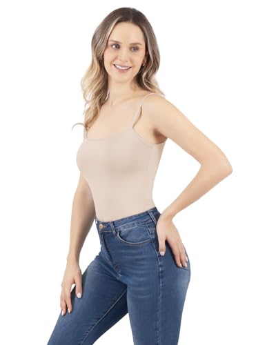 La mejor selección de Camisetas de tirantes para Mujer - los preferidos. 3 Imagen adicional