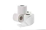 64 Rollen (8x8) Toilettenpapier Klopapier WC Papier 3-lagig weiß Tissue weich 250 Blatt auf Rolle