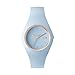 Produktbild ICE-WATCH - ICE glam pastel Lotus - Blaue Damenuhr mit Silikonarmband - 001067 (Medium)