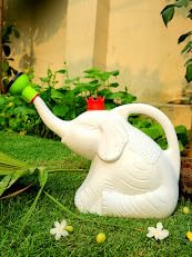Botanic Bliss Elephant Water SRAY Tank | Watering Cans-2L | 2litre | White| Indoor Outdoor Plant Showering Tank | Sprinkler for Plants/Flowers | White Home Garden/Office Garden | Perfect for Kids (B0D93W2WV9) Amazon Price History, Amazon Price Tracker