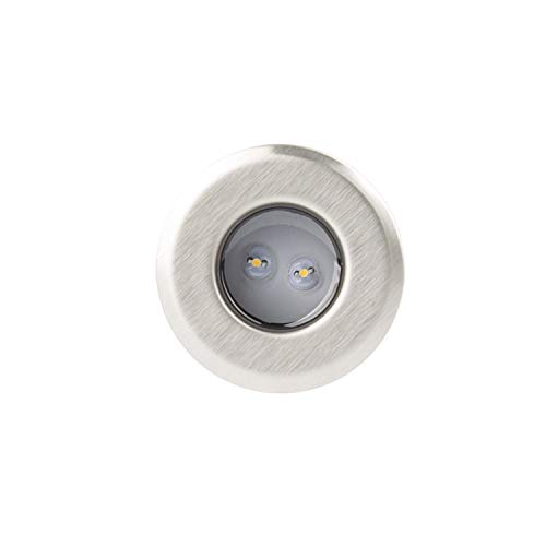 Mini Balizas LED Empotrables 0.2W Blanco Cálido 3000K