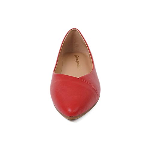 Image of FUNKYMONKEY Women's Classic Ballet Flats Casual Comfort Slip On Flats Shoes