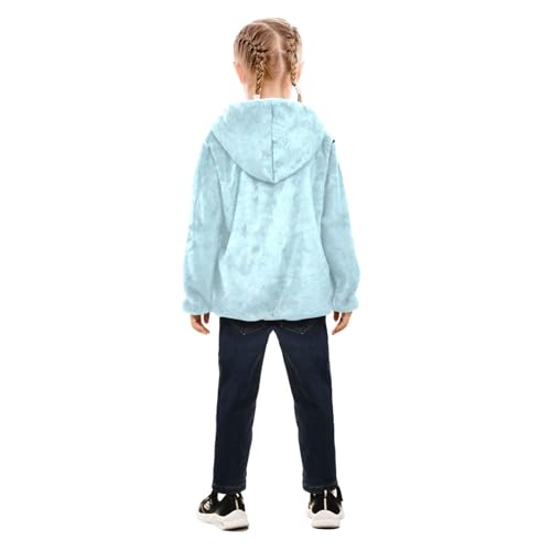 GuoChe Blue Paint Paper Texnure Girls Sherpa Lined4