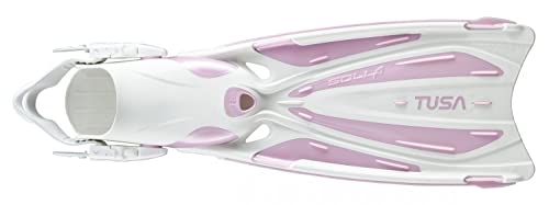 Tusa Sf-22 Solla Open Heel Scuba Diving Fins, Small, Metallic Dark Red #TOP5