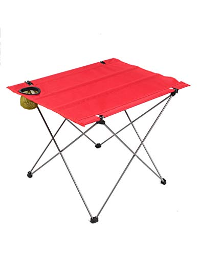 Table pliante bureau Oxford AZ pour télétravail et camping