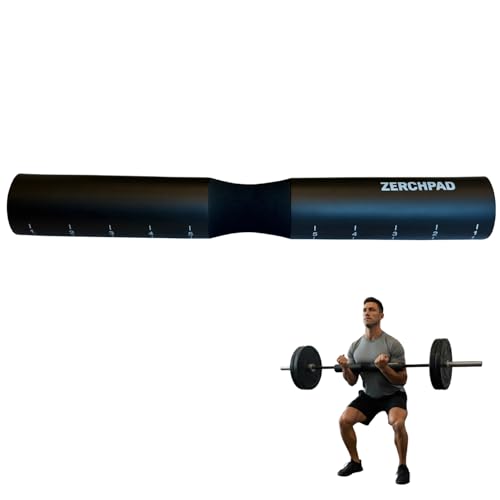 ZerchPad Barbell Pad for Zercher, Front Squats & Hip Thrusts