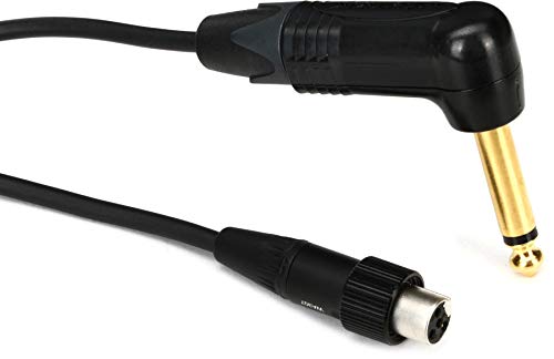 Câble Wa307 Shure avec connecteur jack coudé anti-traction