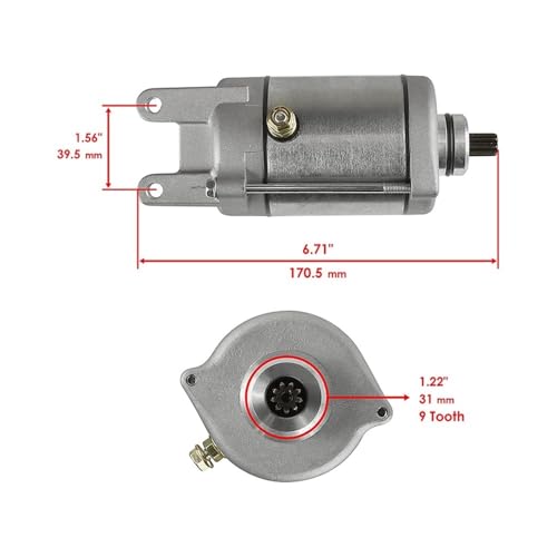 Motor de arranque para Arctic 250 DVX, reactiva tu ruta todoterreno 2