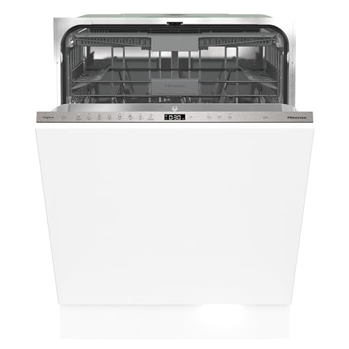 Miniatura 19 de Hisense Hv673b60 - Lavavajillas 60cm, Encastre, Clase B, Capacidad 16, Conectividad Wifi,3 Niveles De Lavado,Entrada De Agua Caliente, Lavado Rápido 15 , Integrable