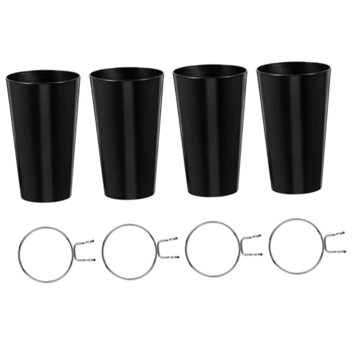 STOBAZA Garage Organization System Kit of Heavy Duty Pegboard Hooks and Cup Holders for Tools for Home Workshop Craft Room and Garage Storage