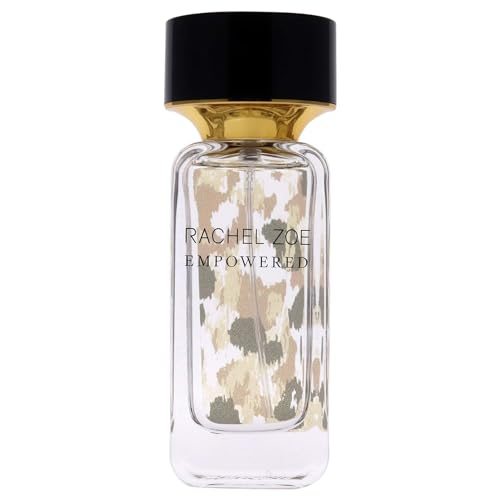 Rachel Zoe Empowered Eau De Parfum Spray - Vanilla Perfume Body Spray for Women - Jasmine, Coconut, Vanilla Notes - Designer Womens Perfume - 1 oz
