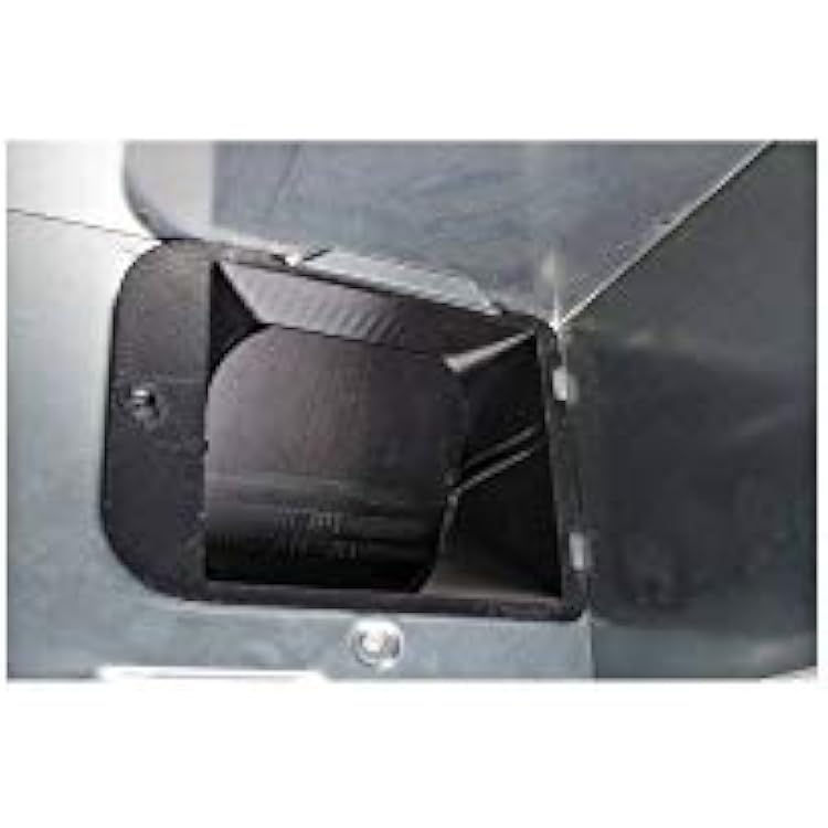 Broan-NuTone A110L Ventilation Fan with Light and Roomside Installation, 110 CFM, 1.3 Sones, White