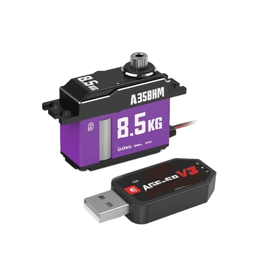 Servomoteur A35BHM 8.5kg sans balais pour éviter les surchauffes
