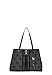 GUESS borsa a tracolla Erenia Tote Bag Coal Logo grigio scuro immagine