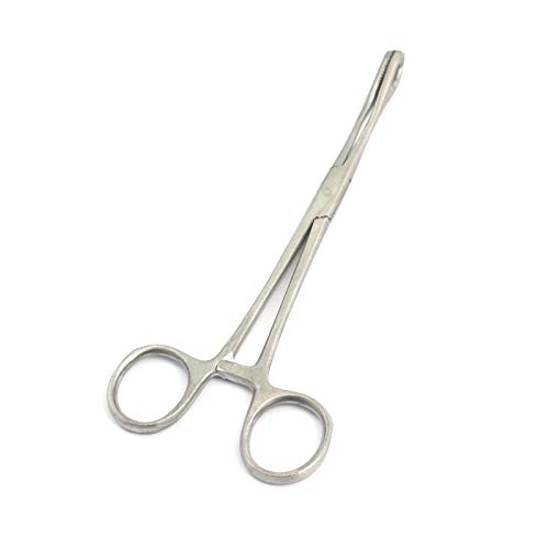 OdontoMed2011 FOERSTER Sponge Forceps 7” Straight Economy ODM