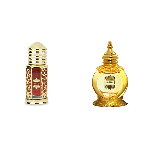 Ajmal Dahnul Oudh Hayati Concentrated Oudhy Perfume Free From Alcohol 6ml for Unisex