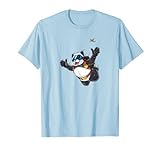 Parfait pour les parachutistes, les étudiants en parachutisme, les personnes qui apprennent à plonger dans une école de vol en ciel. ou les amateurs d'activités aériennes. Funny Panda Freedom